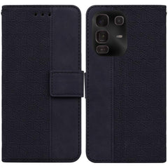 Geometric Embossed Leather Phone Case