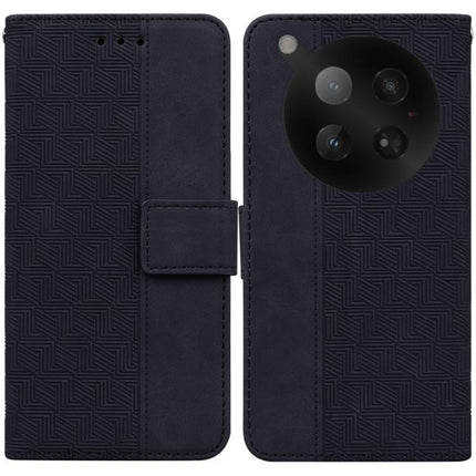 Geometric Embossed Leather Phone Case, For Infinix Hot 50 Pro+ 4G, For Infinix Hot 50 4G, For Infinix Hot 50 5G, For Infinix Zero 40 4G / 5G