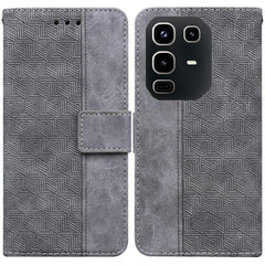 Geometric Embossed Leather Phone Case