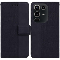 Geometric Embossed Leather Phone Case