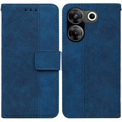 Geometric Embossed Leather Phone Case, For Tecno Camon 20 Pro 5G, For Tecno Pova 5, For Tecno Spark 10 5G, For Tecno Spark 10 Pro, For Tecno Spark 10 / Spark 10C