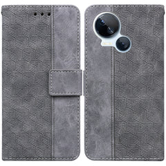 Geometric Embossed Leather Phone Case, For Tecno Camon 20 Pro 5G, For Tecno Pova 5, For Tecno Spark 10 5G, For Tecno Spark 10 Pro, For Tecno Spark 10 / Spark 10C