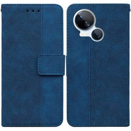Geometric Embossed Leather Phone Case, For Tecno Camon 20 Pro 5G, For Tecno Pova 5, For Tecno Spark 10 5G, For Tecno Spark 10 Pro
