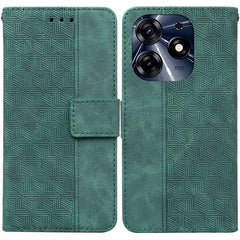 Geometric Embossed Leather Phone Case, For Tecno Camon 20 Pro 5G, For Tecno Pova 5, For Tecno Spark 10 5G, For Tecno Spark 10 Pro, For Tecno Spark 10 / Spark 10C