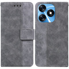 Geometric Embossed Leather Phone Case, For Tecno Camon 20 Pro 5G, For Tecno Pova 5, For Tecno Spark 10 5G, For Tecno Spark 10 Pro, For Tecno Spark 10 / Spark 10C