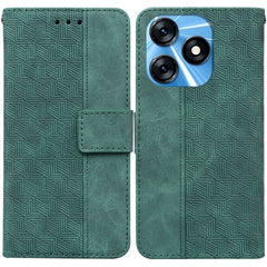 Geometric Embossed Leather Phone Case, For Tecno Camon 20 Pro 5G, For Tecno Pova 5, For Tecno Spark 10 5G, For Tecno Spark 10 Pro, For Tecno Spark 10 / Spark 10C