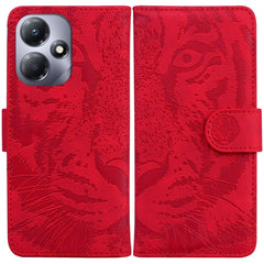 Tiger Embossing Pattern Flip Leather Phone Case, For Infinix Note 30 VIP, For Infinix Hot 30 Play, For Infinix Hot 30, For Infinix Smart 7 African