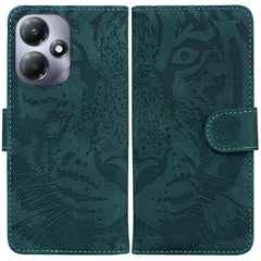 Tiger Embossing Pattern Flip Leather Phone Case