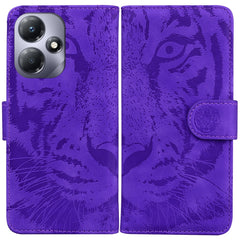 Tiger Embossing Pattern Flip Leather Phone Case