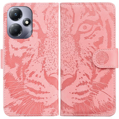 Tiger Embossing Pattern Flip Leather Phone Case, For Infinix Note 30 VIP, For Infinix Hot 30 Play, For Infinix Hot 30, For Infinix Smart 7 African