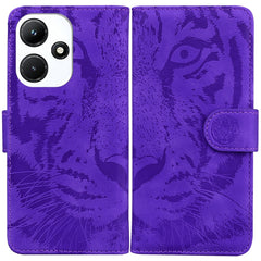 Tiger Embossing Pattern Flip Leather Phone Case, For Infinix Smart 7 HD, For Infinix Hot 30i, For Infinix Note 30i, For Infinix Note 30 Pro, For Infinix Note 30