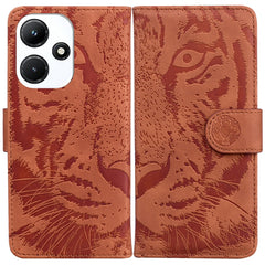 Tiger Embossing Pattern Flip Leather Phone Case, For Infinix Smart 7 HD, For Infinix Hot 30i, For Infinix Note 30i, For Infinix Note 30 Pro, For Infinix Note 30