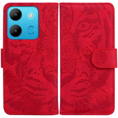 Tiger Embossing Pattern Flip Leather Phone Case, For Infinix Note 30 VIP, For Infinix Hot 30 Play, For Infinix Hot 30, For Infinix Smart 7 African