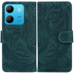 Tiger Embossing Pattern Flip Leather Phone Case, For Infinix Note 30 VIP, For Infinix Hot 30 Play, For Infinix Hot 30, For Infinix Smart 7 African