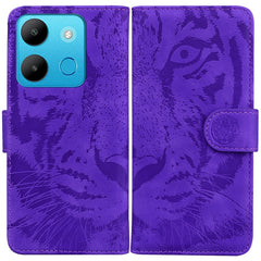 Tiger Embossing Pattern Flip Leather Phone Case, For Infinix Note 30 VIP, For Infinix Hot 30 Play, For Infinix Hot 30, For Infinix Smart 7 African