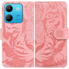 Tiger Embossing Pattern Flip Leather Phone Case, For Infinix Note 30 VIP, For Infinix Hot 30 Play, For Infinix Hot 30, For Infinix Smart 7 African