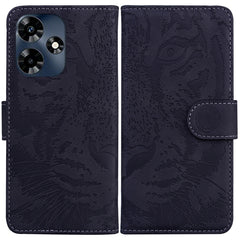 Tiger Embossing Pattern Flip Leather Phone Case