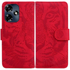 Tiger Embossing Pattern Flip Leather Phone Case
