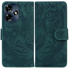 Tiger Embossing Pattern Flip Leather Phone Case