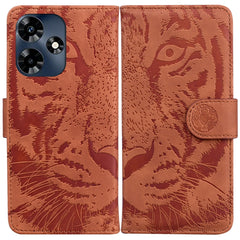 Tiger Embossing Pattern Flip Leather Phone Case
