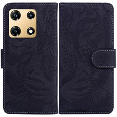 Tiger Embossing Pattern Flip Leather Phone Case