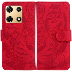 Tiger Embossing Pattern Flip Leather Phone Case