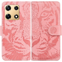 Tiger Embossing Pattern Flip Leather Phone Case