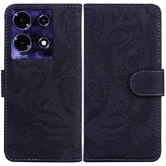 Tiger Embossing Pattern Flip Leather Phone Case