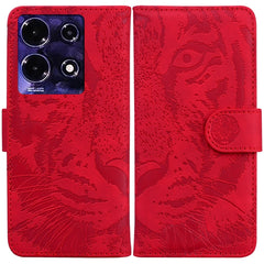 Tiger Embossing Pattern Flip Leather Phone Case