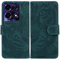 Tiger Embossing Pattern Flip Leather Phone Case