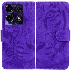Tiger Embossing Pattern Flip Leather Phone Case