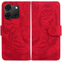 Tiger Embossing Pattern Flip Leather Phone Case