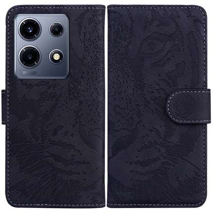Tiger Embossing Pattern Flip Leather Phone Case, For Infinix Note 30 VIP, For Infinix Hot 30 Play, For Infinix Hot 30, For Infinix Smart 7 African