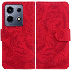 Tiger Embossing Pattern Flip Leather Phone Case, For Infinix Note 30 VIP, For Infinix Hot 30 Play, For Infinix Hot 30, For Infinix Smart 7 African