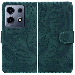 Tiger Embossing Pattern Flip Leather Phone Case, For Infinix Note 30 VIP, For Infinix Hot 30 Play, For Infinix Hot 30, For Infinix Smart 7 African