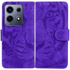 Tiger Embossing Pattern Flip Leather Phone Case, For Infinix Note 30 VIP, For Infinix Hot 30 Play, For Infinix Hot 30, For Infinix Smart 7 African