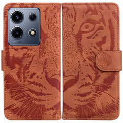 Tiger Embossing Pattern Flip Leather Phone Case, For Infinix Note 30 VIP, For Infinix Hot 30 Play, For Infinix Hot 30, For Infinix Smart 7 African