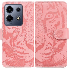 Tiger Embossing Pattern Flip Leather Phone Case, For Infinix Note 30 VIP, For Infinix Hot 30 Play, For Infinix Hot 30, For Infinix Smart 7 African