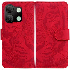 Tiger Embossing Pattern Flip Leather Phone Case, For Infinix Smart 7 HD, For Infinix Hot 30i, For Infinix Note 30i, For Infinix Note 30 Pro, For Infinix Note 30