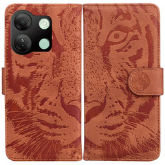 Tiger Embossing Pattern Flip Leather Phone Case, For Infinix Smart 7 HD, For Infinix Hot 30i, For Infinix Note 30i, For Infinix Note 30 Pro, For Infinix Note 30