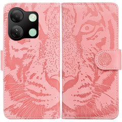 Tiger Embossing Pattern Flip Leather Phone Case, For Infinix Smart 7 HD, For Infinix Hot 30i, For Infinix Note 30i, For Infinix Note 30 Pro, For Infinix Note 30