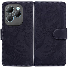 Tiger Embossing Pattern Flip Leather Phone Case