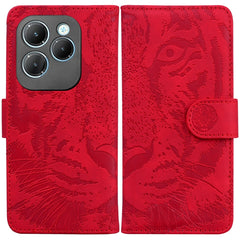 Tiger Embossing Pattern Flip Leather Phone Case