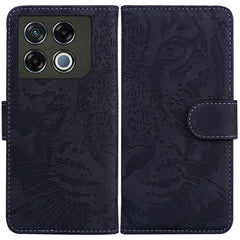 Tiger Embossing Pattern Flip Leather Phone Case