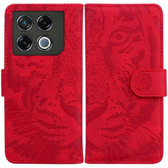 Tiger Embossing Pattern Flip Leather Phone Case