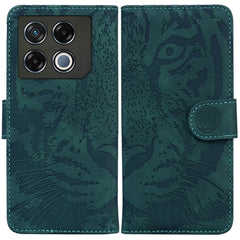 Tiger Embossing Pattern Flip Leather Phone Case