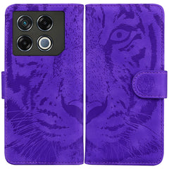 Tiger Embossing Pattern Flip Leather Phone Case, For Infinix Hot 50i / Smart 9, For Infinix Hot 50 4G, For Infinix Hot 50 5G, For Infinix Note 40 5G, For Infinix GT 20 Pro