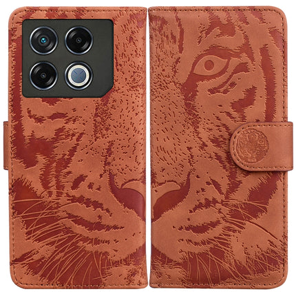 Tiger Embossing Pattern Flip Leather Phone Case, For Infinix Note 40 5G, For Infinix GT 20 Pro, For Infinix Note 40 Pro 4G / 5G, For Infinix Note 40 Pro+
