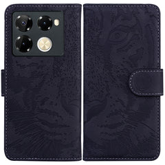 Tiger Embossing Pattern Flip Leather Phone Case