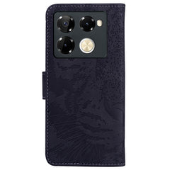 Tiger Embossing Pattern Flip Leather Phone Case, For Infinix Note 40 Pro 4G / 5G, For Infinix Note 40 Pro+, For Infinix Note 40 4G, For Infinix Hot 40 / 40 Pro, For Infinix Smart 7 India/7 Plus